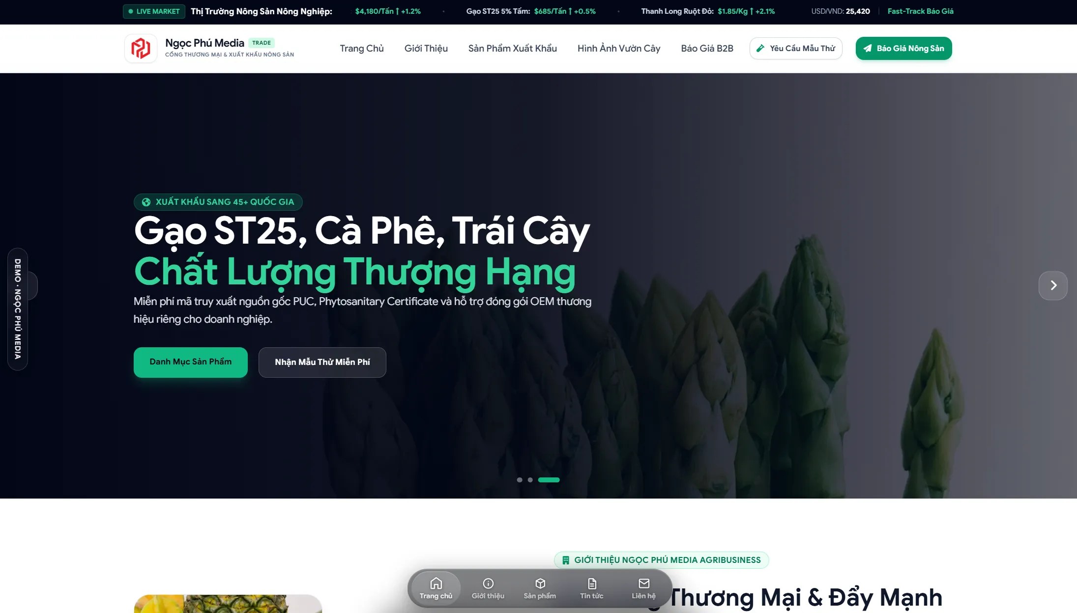 Nông sản - 02