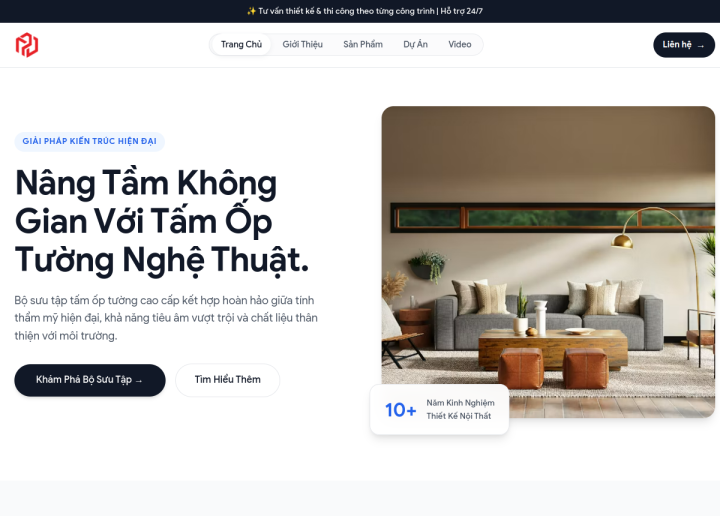 Ốp tường - 01